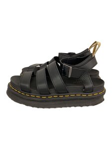 Dr.Martens◆フラットサンダル/UK5/ブラック/Blaire