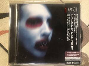 ★非売品 CD MARILIN MANSON/マリリンマンソン「THE GOLDEN AGE OF GROTESQUE」 見本盤 プロモ盤　promo only japan mint obi