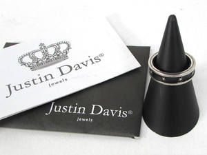 164AH Justin Davis SRJ271 ジャスティンデイビス Star Child Ring【中古】