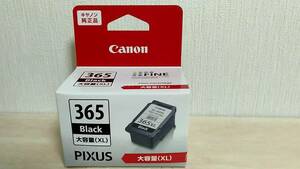 [m13540y i] 箱未開封★ Canon 純正インク BC-365XL 大容量 ブラック　キヤノン