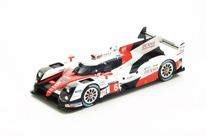 超希少 新品未開封スパーク SPARK 1/18トヨタ Toyota TS050 Hybrid LMP1 HY 2nd ル・マン 2016 #6Toyota Gazoo Racing 18S265