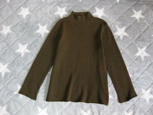 robe de chambre COMME des GARCONSコムデギャルソン★超希少★美品★1998年★カシミア混ニット/セーター茶★川久保玲