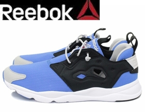 即決は送料無料 新品2016年ReebokフューリーライトV69439サックス(エコーブルー)28cmリーボックClassicクラシックFURYLITE復刻