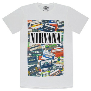 NIRVANA Cassettes Tシャツ Lサイズ オフィシャル