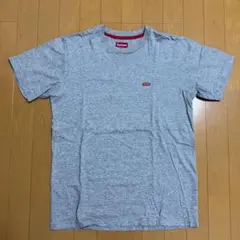 Supreme Small Box Tee ヘザーグレー 15ss