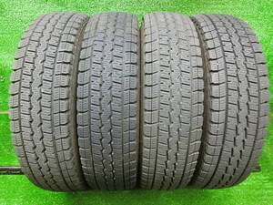 【送料無料】★ 2023年製 ★ 145/80R12　80/78N LT ★DUNLOP WINTERMAXX SV01★軽トラ・バン★個人宅配達不可 営業所止可★4本set■S361