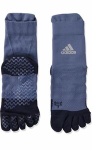 [アディダス] ショートソックス ランニングウェア adizero 5本指ソックス FYP20 Lサイズ(28〜30cm)未使用品