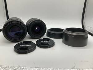 A7500 2点セット★TAMRON タムロン レンズ AF 28-80mm 70-300mm 曇り 日焼け有★ジャンク品