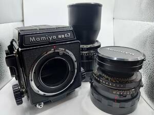 【1円スタート！】Mamiya RB67 PRO / Mamiya SEKOR 1:3.8 f 90mm / Mamiya SEKOR 1:6.3 f 360mm /マミヤ / 動作未確認 現状品