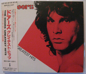 ◆CD◆THE DOORS／グレイテスト・ヒッツ◆ザ・ドアーズ／ジム・モリソン◆帯有り国内盤