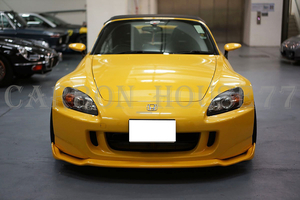 ★HONDA S2000 AP2 後期 フロント リップ スポイラー MU型 PU製★各社メーカ純正色塗装込★2004/04-2009/06☆