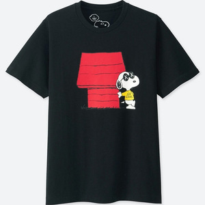 KAWS カウズ PEANUTS SNOOPY 半袖 Tシャツ M コラボ 別注 限定 UT ユニクロ スヌーピー