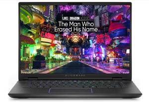 【Dell】Alienware m16 R2 ゲーミング canm162cto01monojp：16型 QHD+/Core Ultra 7 155H/16GB/1TB SSD（OS:Proに変更・Office追加）新品！