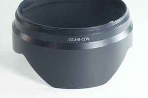 RBGF13『とてもキレイ』SONY ALC-SH123 ミラーレス Eマウント E 10-18mm F4 OSS SEL1018用 ソニー レンズフード