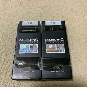 605t2910☆ Uwell CALIBURN G / G2 /GK2, Caliburn KOKO PRIME 電子タバコ VAPE ベイプポッド用交換コイル(1.0Ω × 2セット)