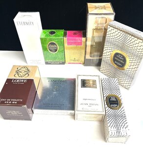 【和の美】 ハイブランド 香水 等　9点　おまとめ　Cologne Eau de toilette Eau de Parfum LANCOME Festival couleur コフレ ランコム