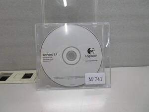 Logicool SetPoint 6.1 Windows XP/Vista/7 管理番号M-741