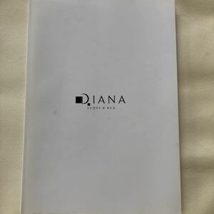 【DIANA】ダイアナ　2018年シューズバックカタログ