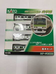 KATO(カトー)10-578 JR E231系500番台(山手線)基本4両 ジャンク