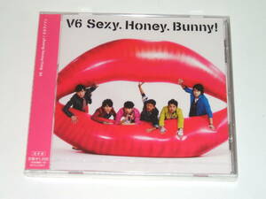 新品☆Sexy.Honey.Bunny!／タカラノイシ（ジャケットC）☆Ｖ６