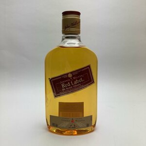 rm) Johnnie Walker ジョニーウォーカー RedLabel レッドラベル 赤ラベル スコッチ ウイスキー 500ml 赤金キャップ アルコール 酒 ※未開栓