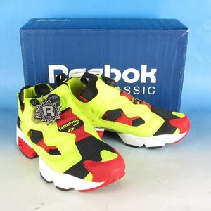 YF16258 Reebok リーボック インスタ ポンプフューリー V47514 スニーカー US 8 1/2 /26.5cm 未使用