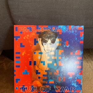 LPレコード★洋楽★ポール・マッカートニー★TUG OF WAR★レコード大量出品中★まとめ買いがお得