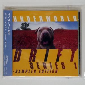 UNDERWORLD/DRIFT SERIES 1 - SAMPLER EDITION/SMITH HYDE PRODUCTIONS BRC600B CD □