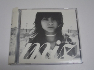 ★Ｍｉｚ★シングルＣＤ「Ｉｎ　Ｔｈｅ　Ｓｋｙ」＜ＣＤ+ＤＶＤ＞