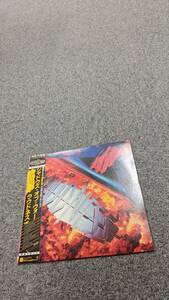 LP　ラウドネス / シャドウズ・オブ・ウォー 帯付 LOUDNESS SHADOWS OF WAR ワーナーパイオニア株式会社 P-13264/L102895