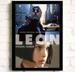 304A4 レオン LEON 映画 ポスター ジャン・レノ レプリカ 映画グッズ