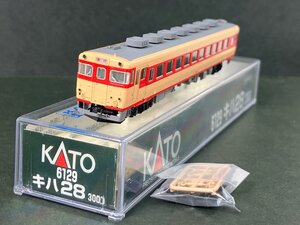 カトー KATO 6129 キハ28 3000 T車 ディーゼル車 Nゲージ HAM1212