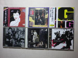 『Duran Duran 国内盤アルバム6枚セット』(Rio,Seven And The Ragged Tiger,Big Thing,Wedding Album,Thank You,Astronaut,80