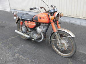 中古　YAMAHA　180CS2-E　書類なし　部品取り 1969y　8,415km