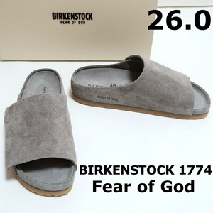 26 新品 ビルケンシュトック FEAR OF GOD サンダル スエード Birkenstock 1774 Los Feliz