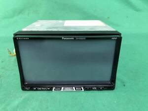 MX265 中古 パナソニック Panasonic ストラーダ Strada カーナビ HDDナビ CN-HDS625D CD/DVD 7V型 2DIN 地図データ 2012年 動作保証