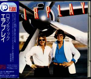 AIRPLAY★Airplay [エアプレイ,David Foster,デイヴィッド フォスター,Tommy Funderburk,トミー ファンダーバーク]