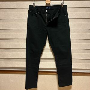 GAP DENIM SKINNY ブラック デニム