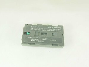 M160☆中古★ソニー純正バッテリー NP-500 複数あります