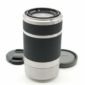 【並品】SONY 望遠ズームレンズ E 55-210mm F4.5-6.3 OSS ソニー Eマウント用 APS-C専用 SEL55210