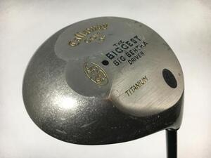 即決 お買い得品！中古 ビゲストビッグバーサ ドライバー 1W スーパーBBB-UL(J/P) 10 R