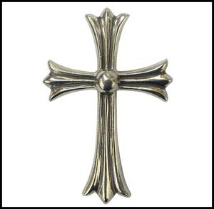 ★正規品★ CHROME HEARTS クロムハーツ CH CRS CROSS LRG LARGE シルバー 925 ラージ クロス ペンダントトップ チャーム ネックレス