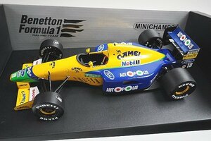 ミニチャンプス PMA 1/18 Benetton Ford ベネトン フォード B191 M.シューマッハ 1991 #19 100910119