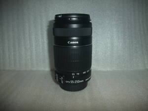 canon EF-S 55-250mm F4-5.6 IS Ⅱ