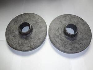 E30,E36.E46用リアスプリングパッド14.5ｍｍ2個セット（新品）