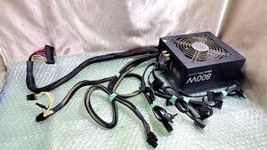 W22 COOLER MASTER 800W RS-800-80GA-D3 PC用 電源BOX 電源ユニット