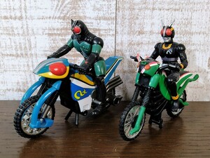 仮面ライダー BLACK RX バトルホッパー アクロバッター☆ライダー バイク☆仮面ライダーブラック☆現状品