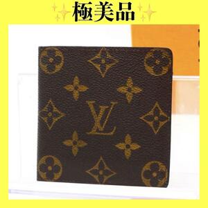 ルイ ヴィトン ポルトビエ6カルトクレディ カード入れ 名刺入れ モノグラム LOUIS VUITTON ビジネス メンズ レディース 