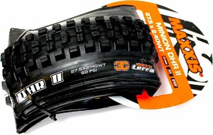 マキシス MAXXIS Minion DHR II フォルダブル 27.5X2.60 3C EXO TR 自転車