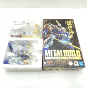 【中古】【開封】METAL BUILD DRAGON SCALE 龍神丸「魔神英雄伝ワタル」フィギュア[240095246100]